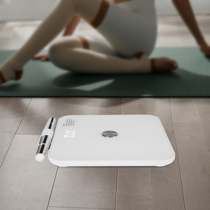 Intelligent Electronic Scale 8 Eletrode Body Fat Scale