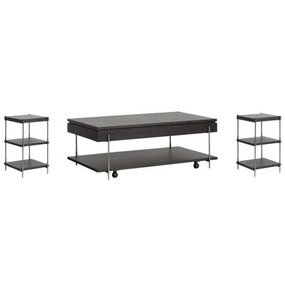 Table basse avec rangement Suwalski