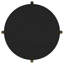 Table de bout ronde Benson (table incluse seulement)
