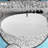 66.93'' x 33.46'' Soaking Solid Surface Bathtub-100253555