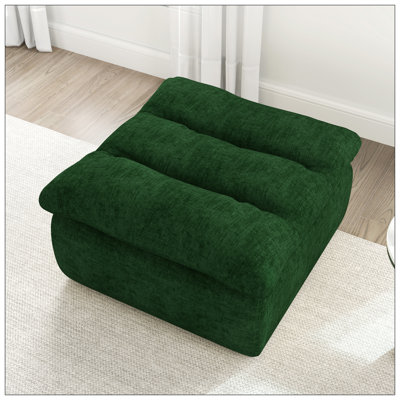 Canapé Lazy Floor, fauteuil moderne sans accoudoirs et sans dossier, canapé-sac d'appoint confortable, convient au salon, chambre, bureau