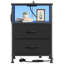 39.6 cm W Bedside Table-700064272
