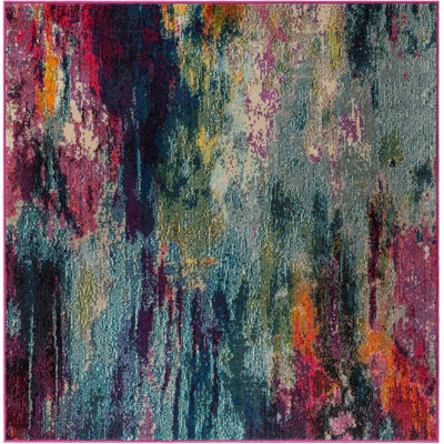 Prismatic Abstract Indoor Rug