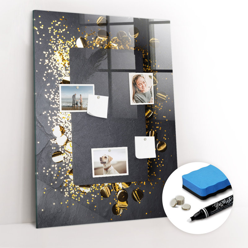 Magnetic Glass Dry Erase Board