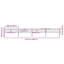 Fidela Black Metal Fence Panels Included-125644126