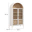 Vitrine de rangement arquée 74 po Nolan-107335492