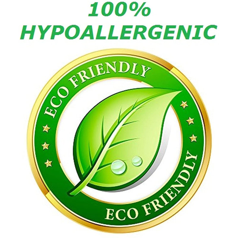Ensemble d'édredon réversible en microfibre 8 pièces, Turquoise, Grand