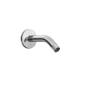 Bellflower Wall Shower Arm, Chrome
