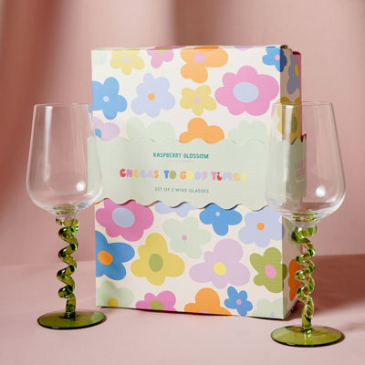 Wine Glass Set