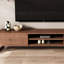 Meuble télé rétro en bois massif