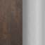 Plateau de table rond rond en bois massif avec base en X-158564415-158564412-158564413