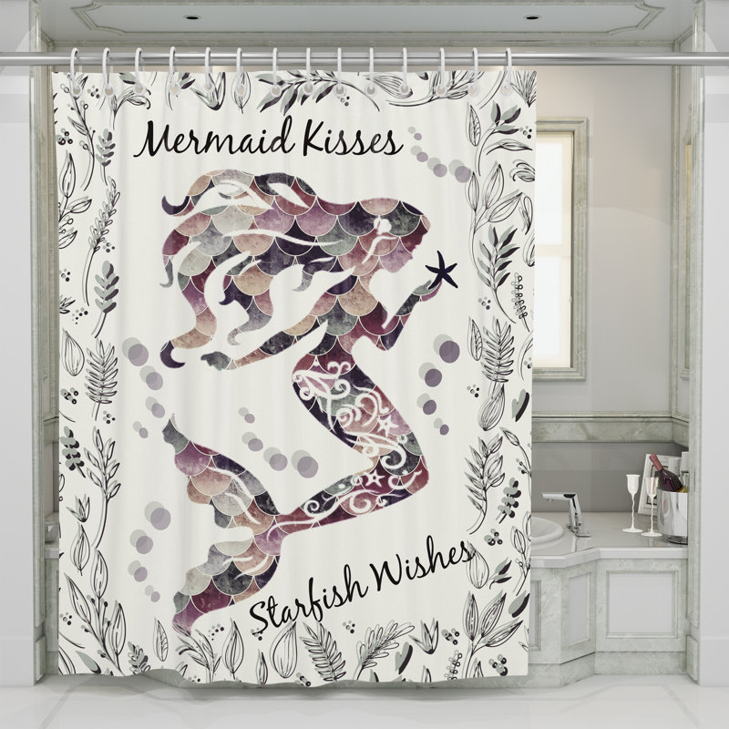 Aleksei Shower Curtain, 70" x 72"
