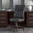 Huckins Vinyl Executive Chair-59797411-59797413