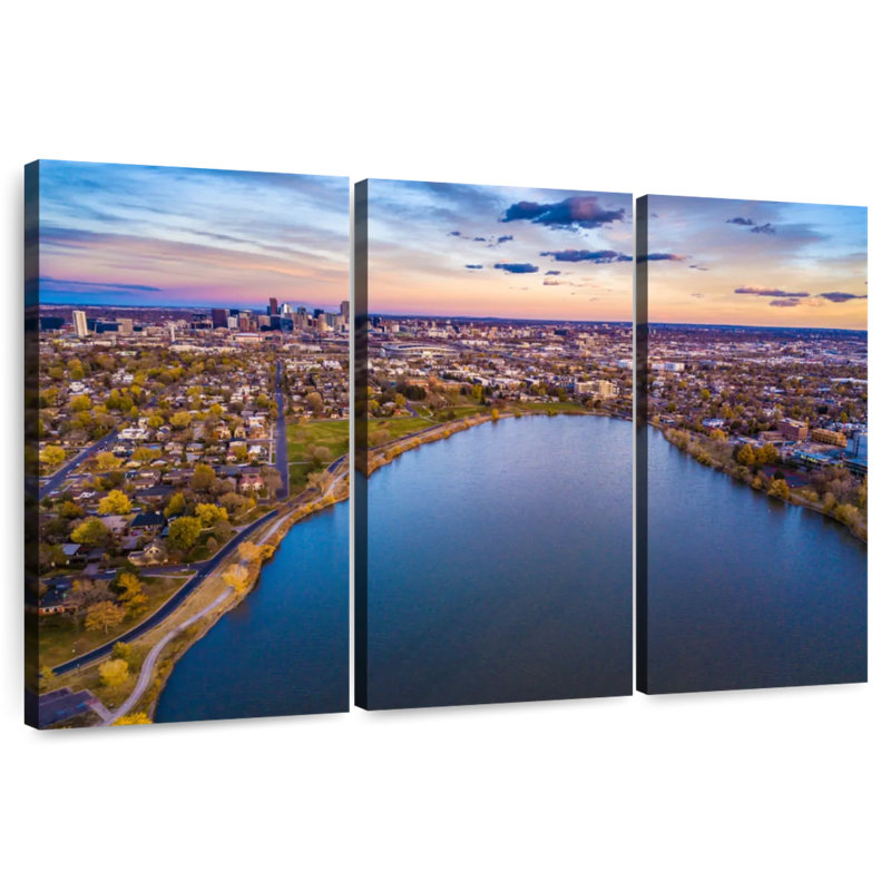 Sloan Lake Denver, H 20 po x l 33 po