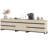 3 In 1 Modern Sideboard With 12 Drawers,Storage Cabinet With Adjustable Shelves, Coffee Bar Cabinet For Living Room, Kitchen-2036974527