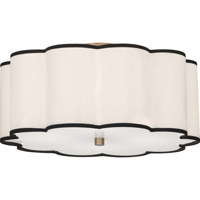 Axis 4 - Light Semi Flush Mount