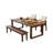 Rectangle Solid Wood Dining Table