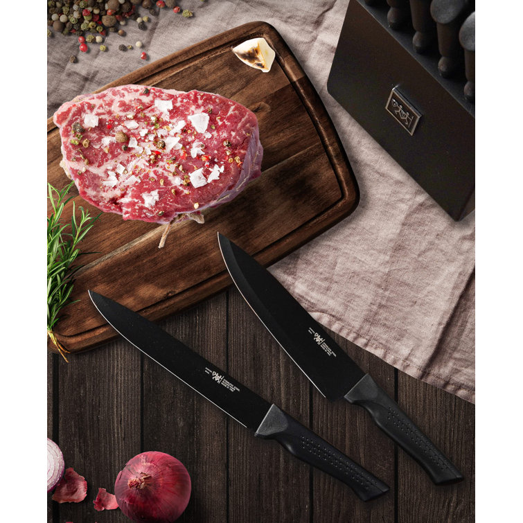 Chicago Cutlery PRIME 8 Chef's Knife - Black Oxide