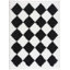 Tapis noir et blanc Axlan-685210723
