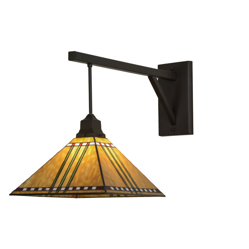 Prairie Corn 1 - Light Armed Sconce