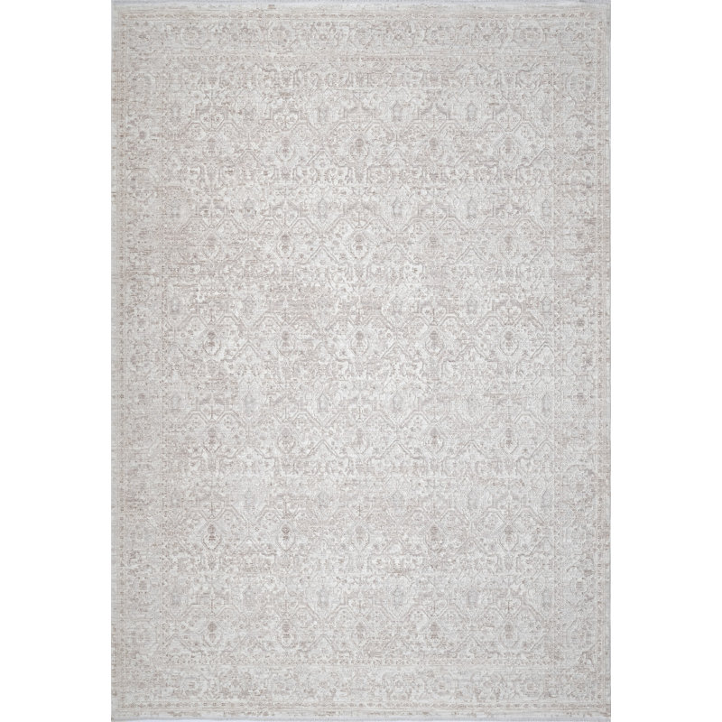 Gadberry 17544-890 BEIGE / GRIS, Rectangle 9 pi x 12 pi 6 po