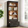 Bookcase With File Cabinet Drawers