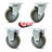 4 Piece Polyurethane Caster Set-88911220