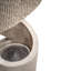 Mahely Outdoor Column Fountain with Lights