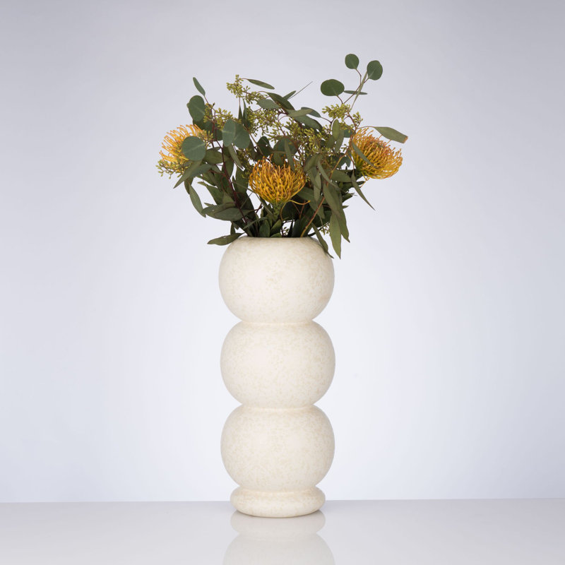 Stacked & Chic Handmade Ceramic Vase