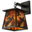 Rustic Lodge 1 - Light Outdoor Wall Lantern-16183332
