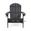 Chaise Adirondack d'extérieur en bois-338248134