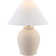 Lampe de table en céramique 22 po Chemise