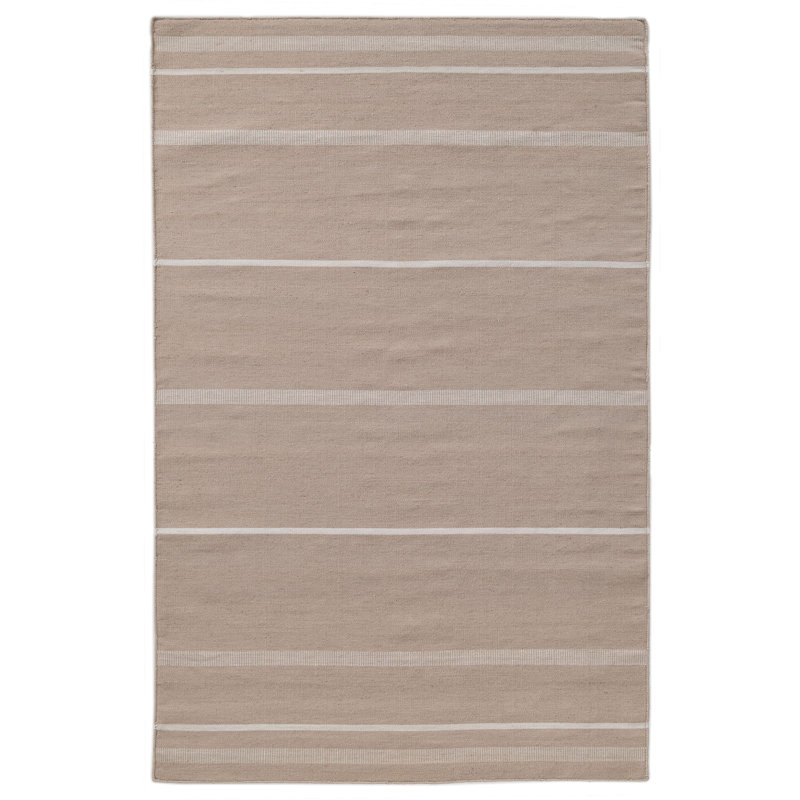 Indie Kistler Area Rug, Rectangle 8'9" x 11'9", Beige