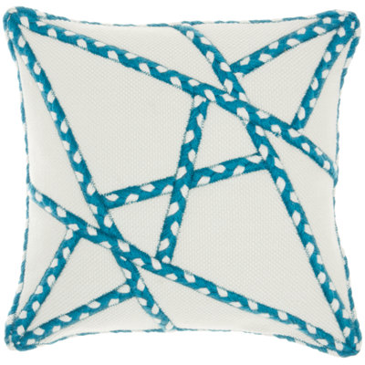 Geometric Outdoor Throw Pillow