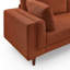 Kraz 215.9Cm Square Arms Sofa-1916642913