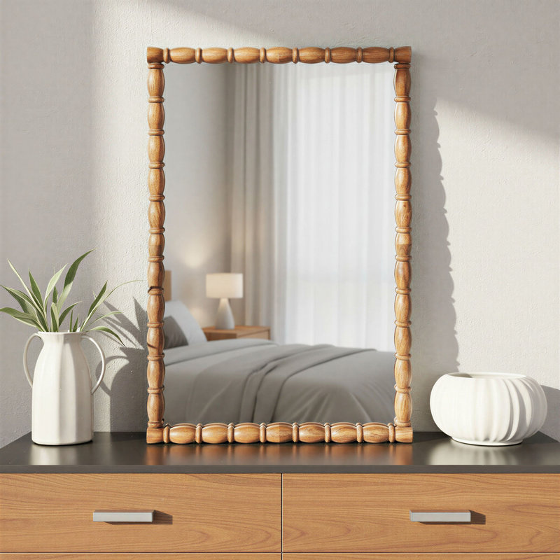 Miroir Leander, Noyer