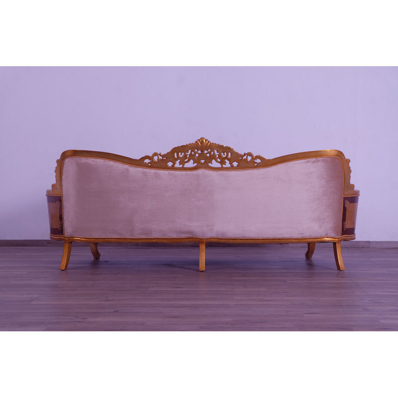 Maggiolini Sofa, Red/Burgundy, Brown