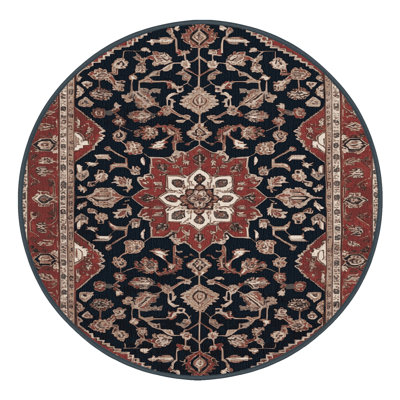 Tapis brun lavable à la machine