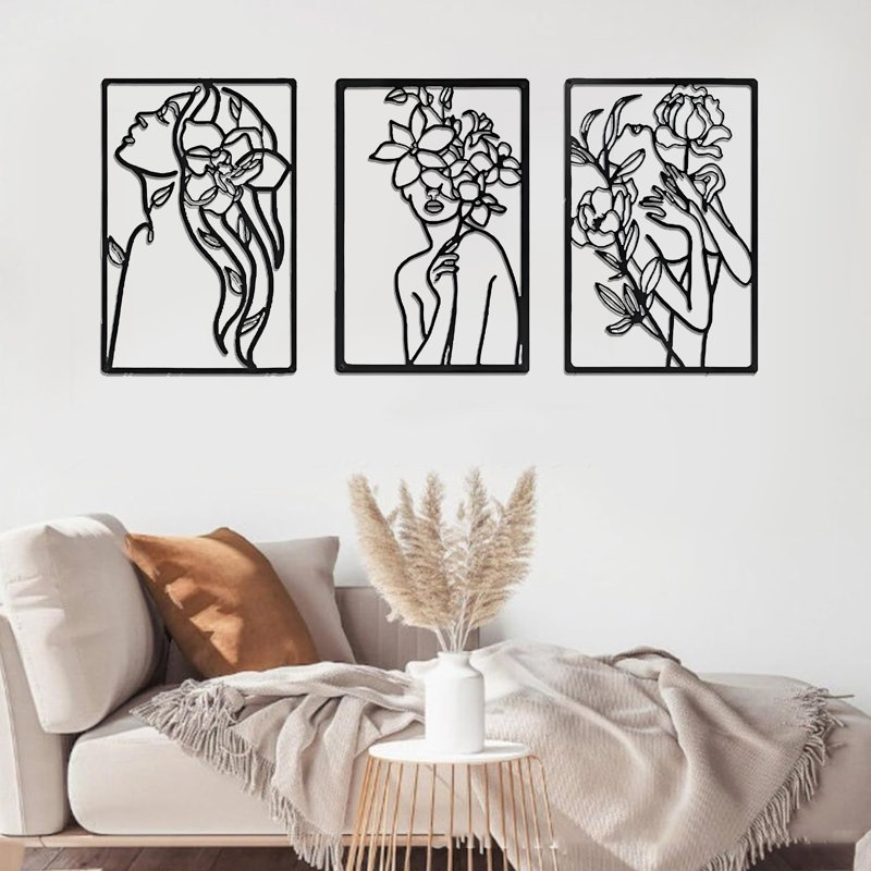 Wall Decor on Metal