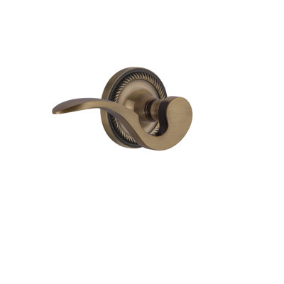 Rosette en corde (lit et salle de bain) avec levier de manoir