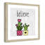 Cactus B, art encadré-47834850-47834846