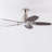42" Modern Ceiling Fans With LED Lights and Remote Control-2113527743