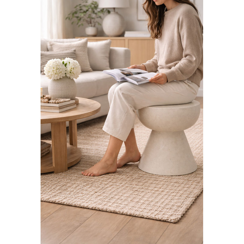 Solace Terrazzo Accent Stool