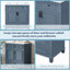 Meuble-lavabo bleu 30 po avec lavabo en céramique, structure en bois massif, portes à fermeture douce et grand espace de rangement pour une élégance moderne-416427420