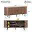 Meuble télé avec rangement et tablettes Jalonda-122963366-121667987