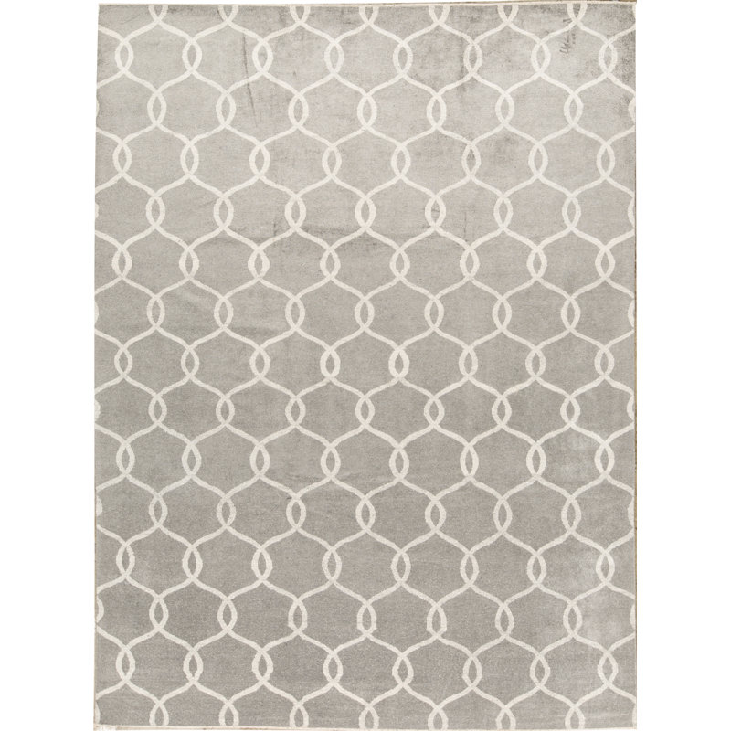Neo Villa Geometric Indoor Rug, Rectangle 9'1" x 12'2"
