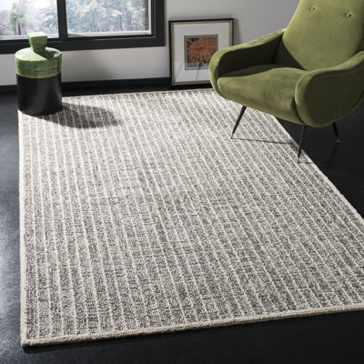 Miramontes Hand Tufted Performance Striped Rug