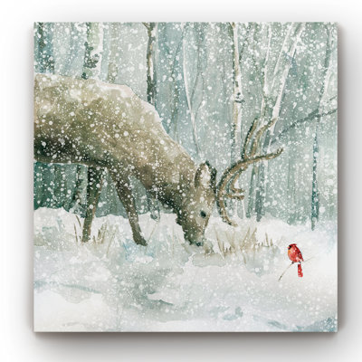 " Winter Forest Friends "