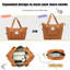 Ensemble de valise extensible Softside L bag 3 pièces avec sac de voyage