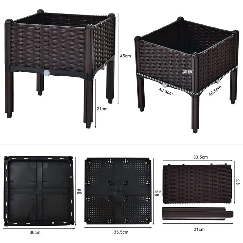 Abdul-Qayyum Planter Box